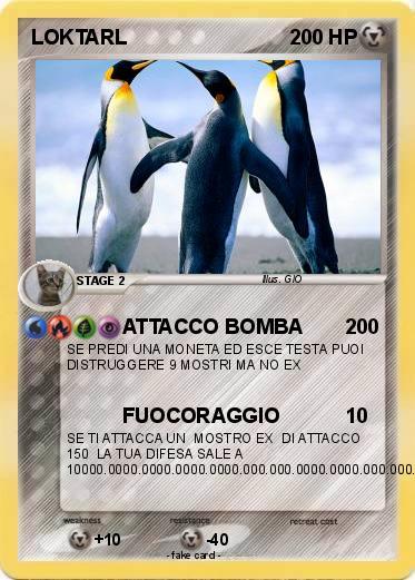 Pokemon LOKTARL
