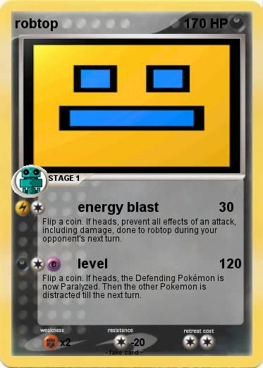 Pokemon robtop