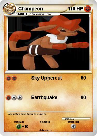 Pokemon Champeon