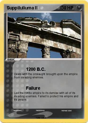 Pokemon Suppiluliuma II