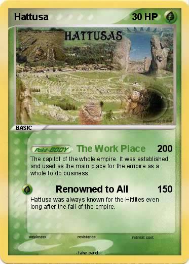 Pokemon Hattusa