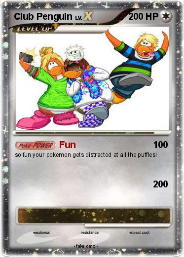 Pokemon Club Penguin