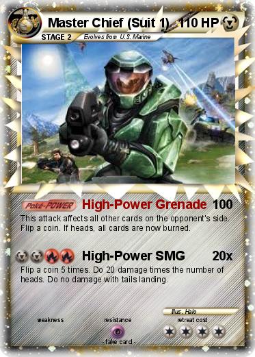 Pokemon Master Chief (Suit 1)
