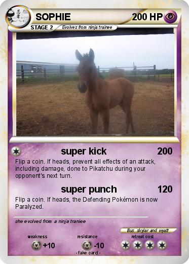 Pokemon SOPHIE