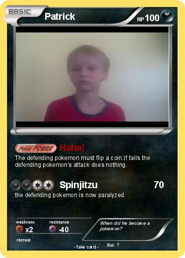 Pokemon Patrick