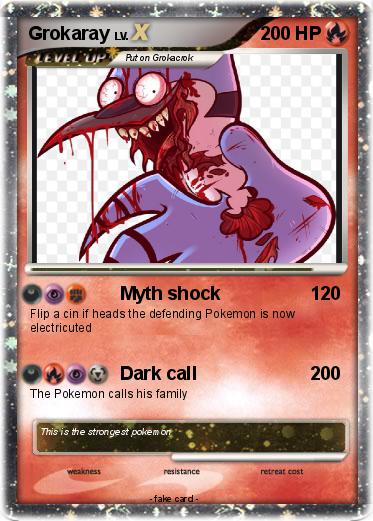 Pokemon Grokaray