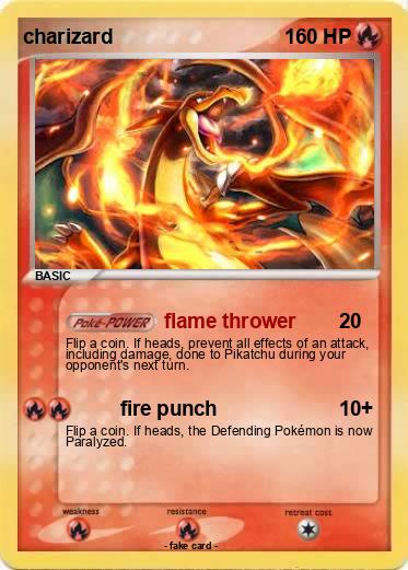 Pokemon charizard