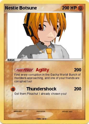 Pokemon Nestie Botsune