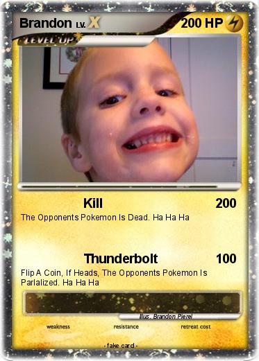Pokemon Brandon