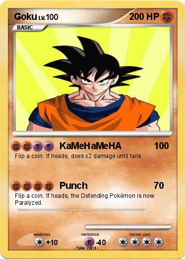 Pokemon Goku