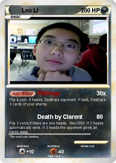 Pokemon Leo Li