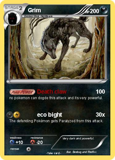Pokemon Grim