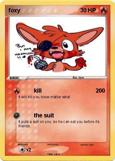 Pokemon foxy
