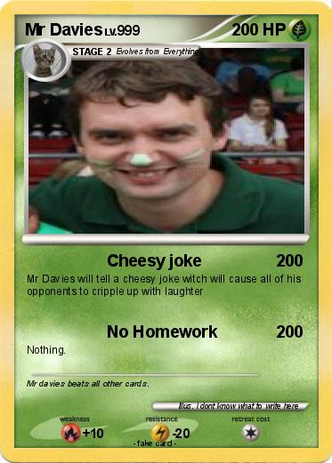Pokemon Mr Davies