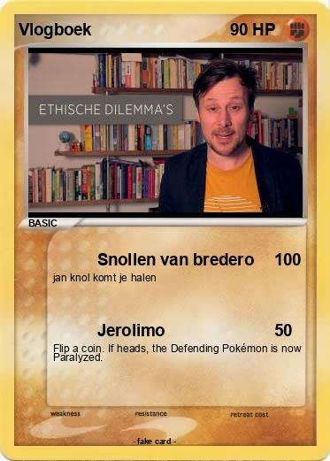 Pokemon Vlogboek