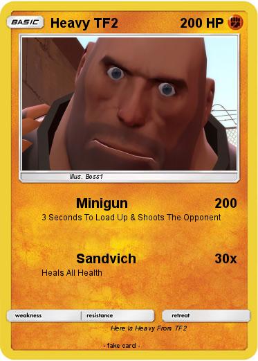 Pokemon Heavy TF2