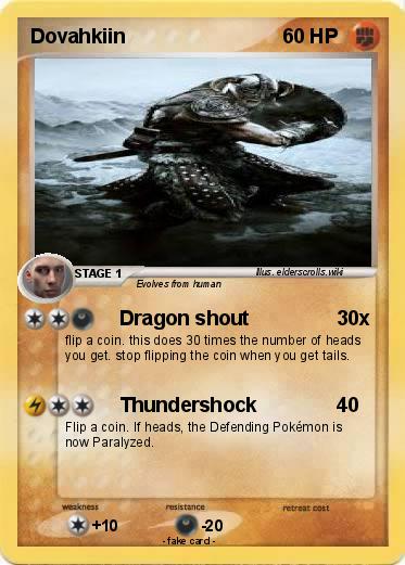 Pokemon Dovahkiin