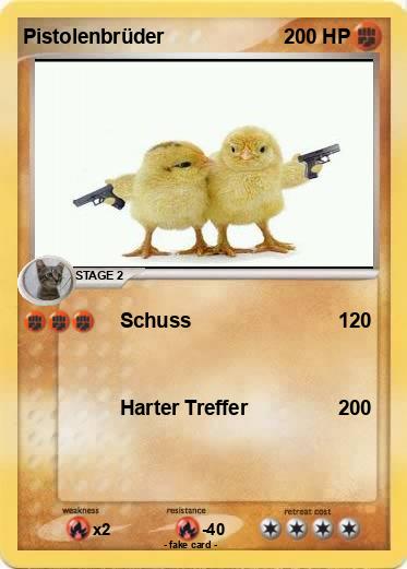 Pokemon Pistolenbrüder