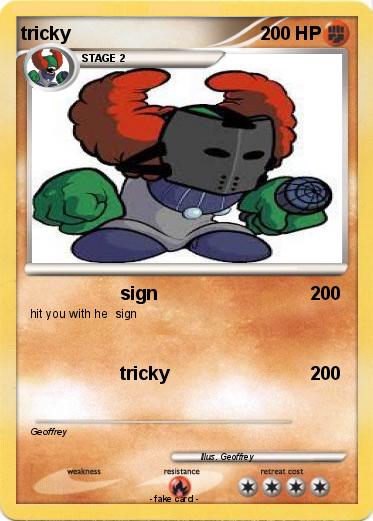 Pokemon tricky