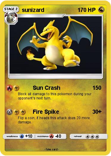 Pokemon sunizard