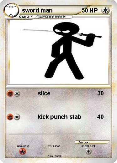 Pokemon sword man