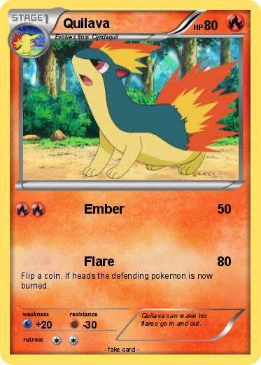 Pokemon Quilava