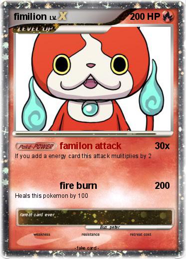 Pokemon fimilion