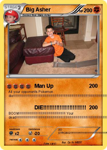 Pokemon Big Asher
