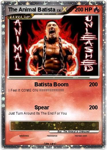 Pokemon The Animal Batista