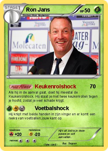 Pokemon Ron Jans