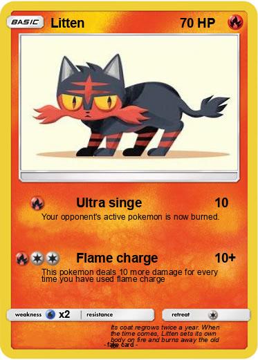 Pokemon Litten