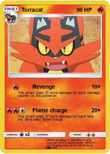 Pokemon Torracat