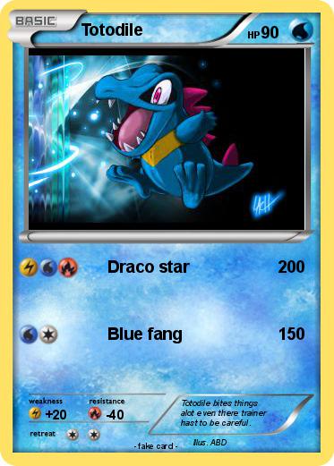 Pokemon Totodile
