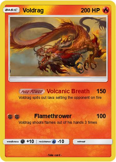 Pokemon Voldrag