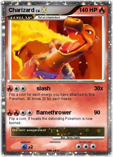 Pokemon Charizard