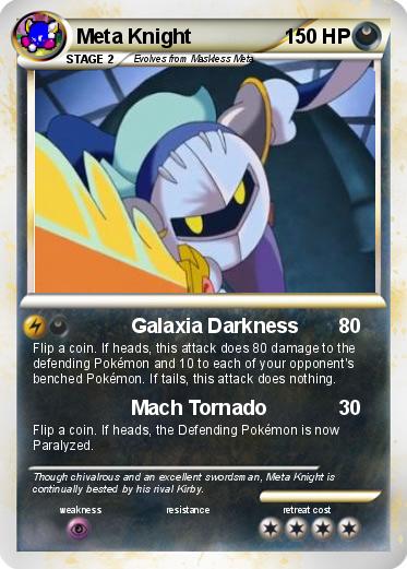 Pokemon Meta Knight
