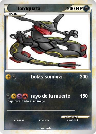 Pokemon lordquaza