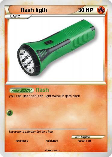 Pokemon flash ligth