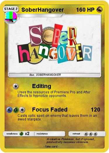 Pokemon SoberHangover