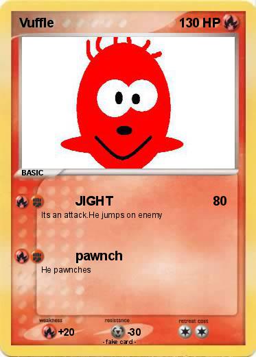 Pokemon Vuffle