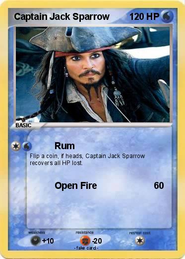 Pokemon Captain Jack Sparrow