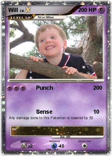 Pokemon Will