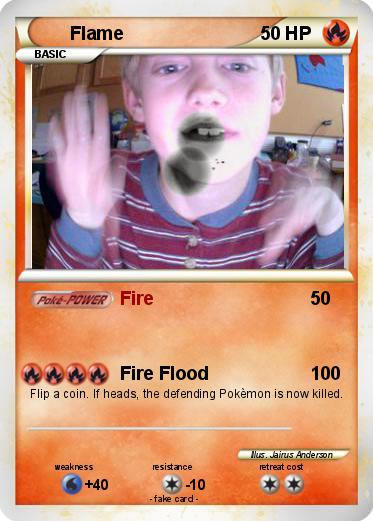 Pokemon Flame