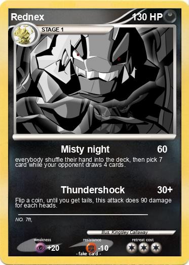 Pokemon Rednex