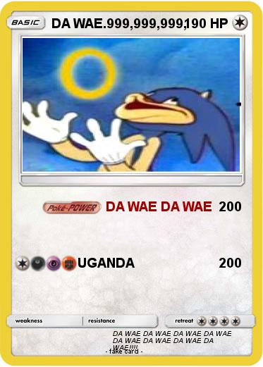 Pokemon DA WAE.999,999,999,