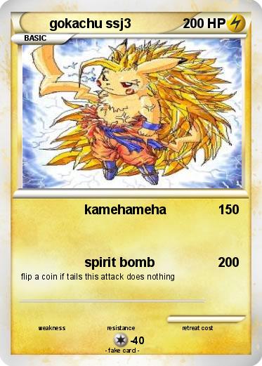 Pokemon gokachu ssj3