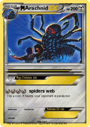 Pokemon Arachnid