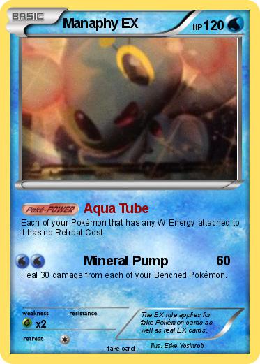 Pokemon Manaphy EX