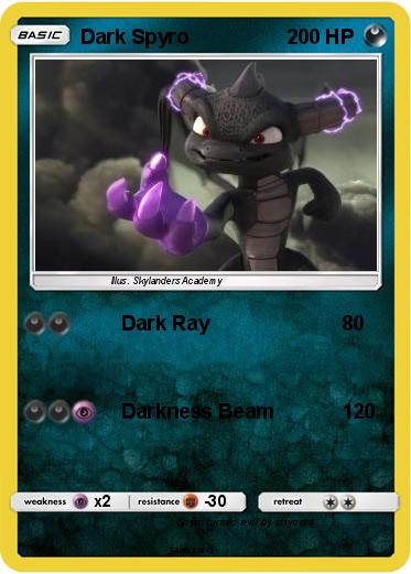 Pokemon Dark Spyro