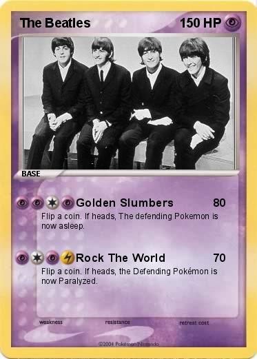 Pokemon The Beatles